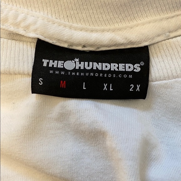 The Hundreds Crew T-Shirt - Picture 3 of 3